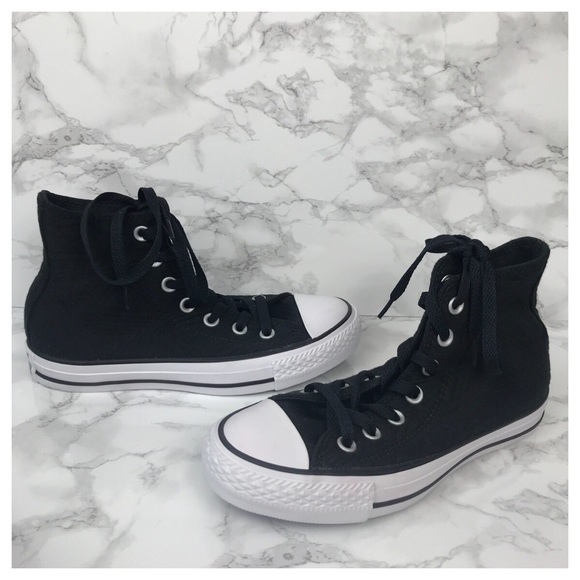 Converse All Star Women’s Hi Top Sneakers Size 5 - Picture 4 of 8